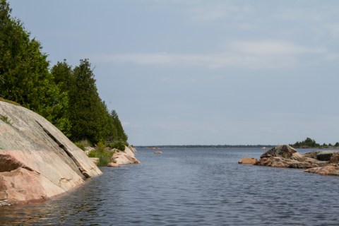 Bustard Island anchorage 7-4-6