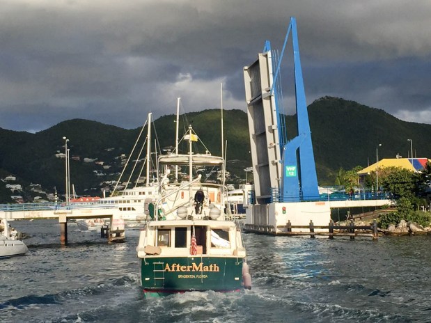 Leaving Antigua, Passing through St. Kitts and Nevis, and on to St. Maarten (January 20, 2017 – January 25,&nbsp;2017)