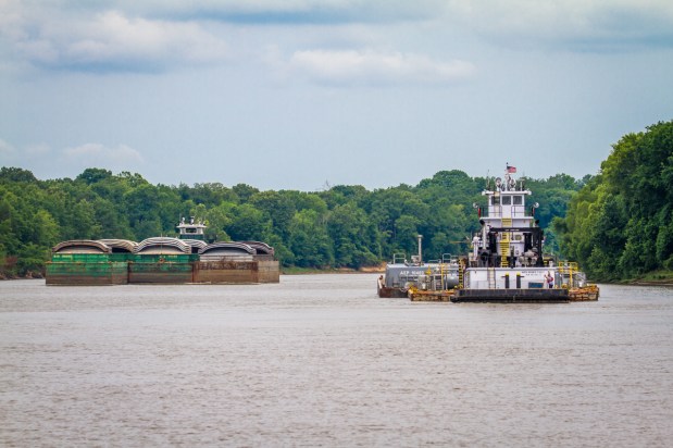 From Mobile, Alabama to Pickwick Lake, Tennessee (May 15 – May 29,&nbsp;2018)